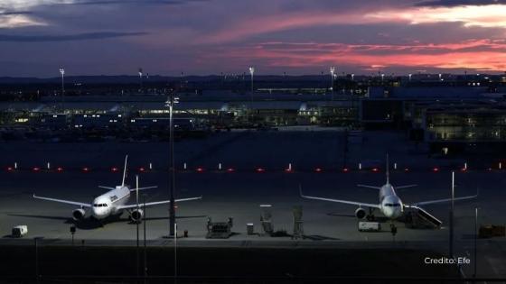Drones provocan cierre temporal del aeropuerto de Múnich