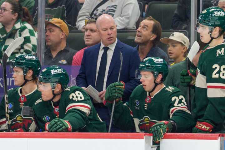 Injuries already taking a toll on Wild