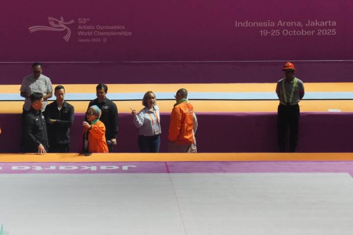 Indonesia to block Israeli team from competing at gymnastics world championships in Jakarta