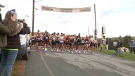 Over 1,000 runners compete in the Steamtown Marathon