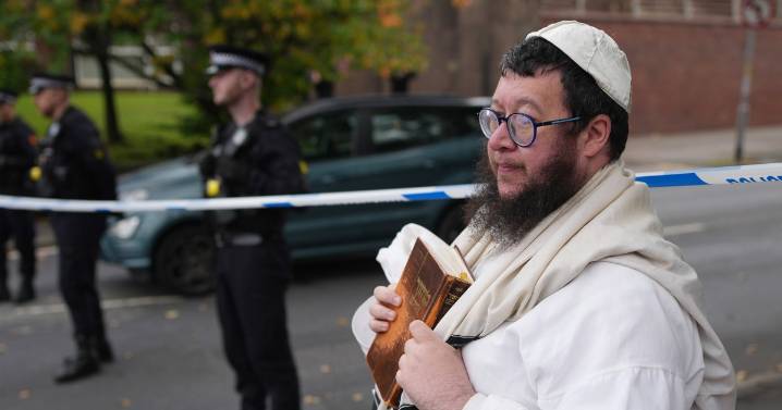 Manchester synagogue attack: Fears about antisemitism rise in U.K