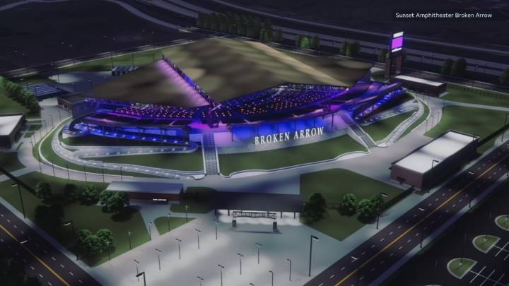 Broken Arrow Sunset Amphitheater redesign on track, set to open next summer