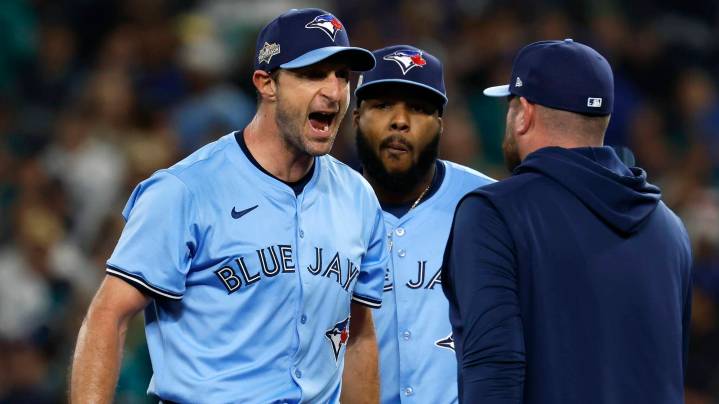 ALCS: Scherzer and Giménez take down Mariners in Game 4