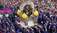 El Señor de los Milagros será bendecido por el Papa León XIV en la Plaza de San Pedro