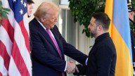Live updates: Zelensky arrives for Trump meeting with Tomahawks topping agenda; Bolton pleads not guilty