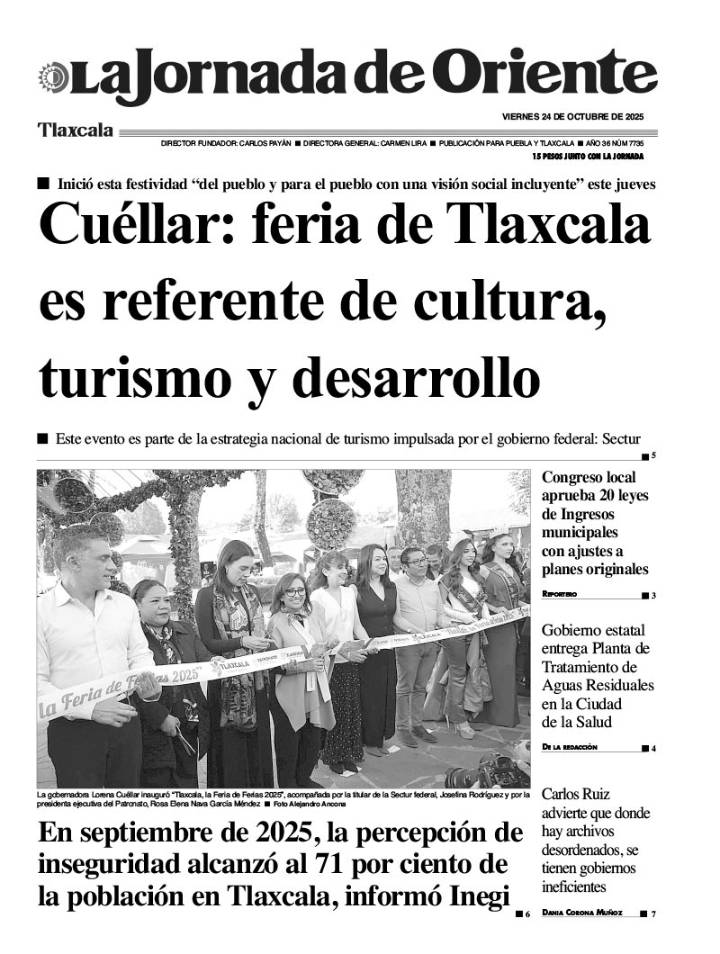 24 de octubre de 2025