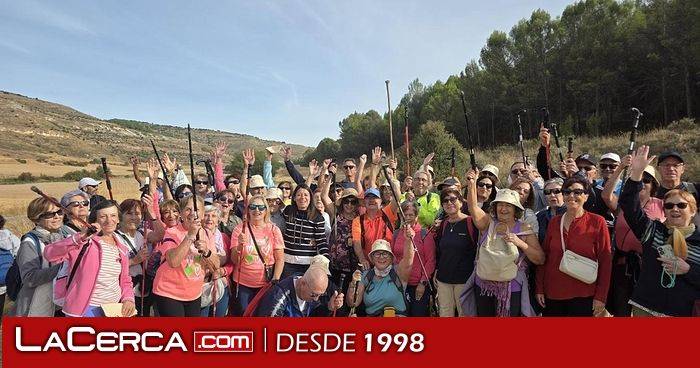 Castilla-La Mancha da el pistoletazo de salida a la fase de otoño del senderismo para mayores
