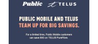 Public Mobile Customers Get New Telus PureFibre Internet Offer