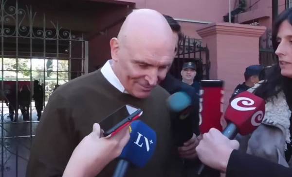 Votó Espert, el ex candidato de la LLA en la provincia: “Me ubico en el lugar que me corresponde”