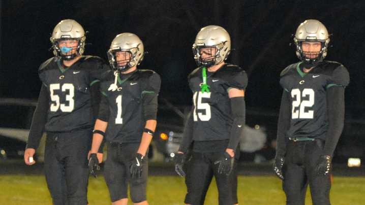 Lincoln Reidburn comes up with another big play for Clark