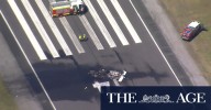 Three dead as light plane crashes at airport south of Sydney