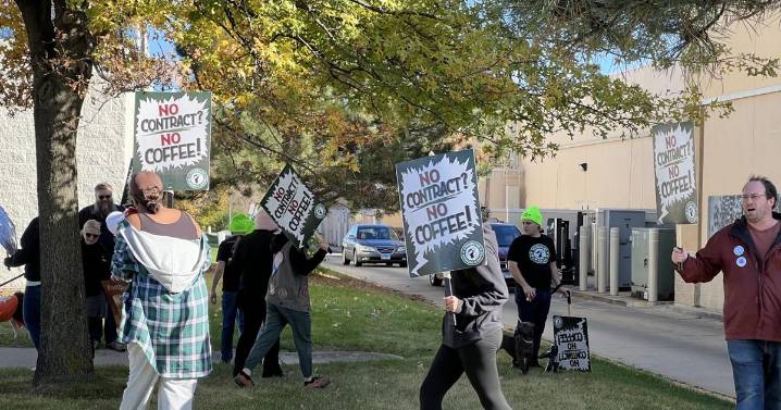 Rockford Starbucks Union Workers Push for Fair Pay and Staffing