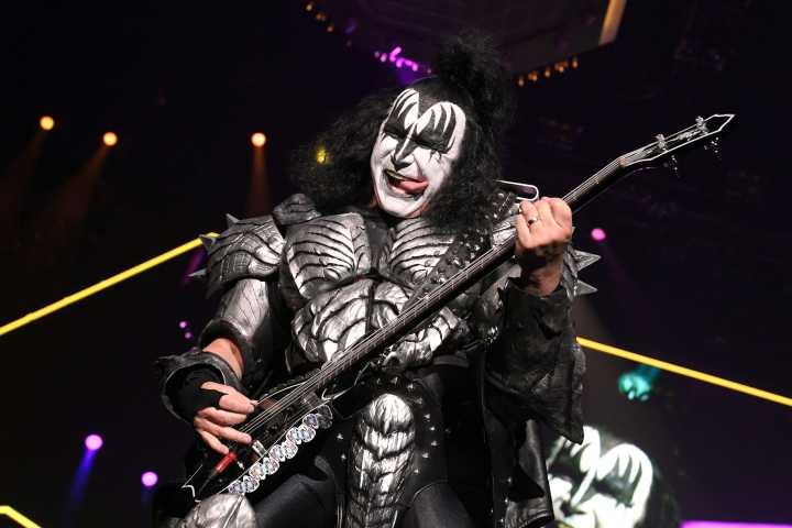 KISS Rocker Gene Simmons Is Recovering at Home After a Car Crash in Malibu
