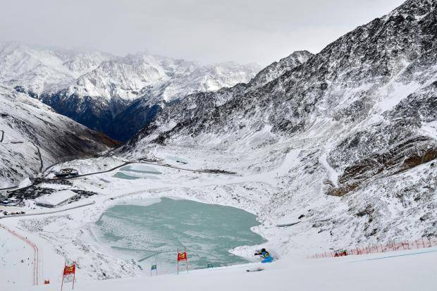 How climate change is changing the way athletes train ahead of the Winter Olympics