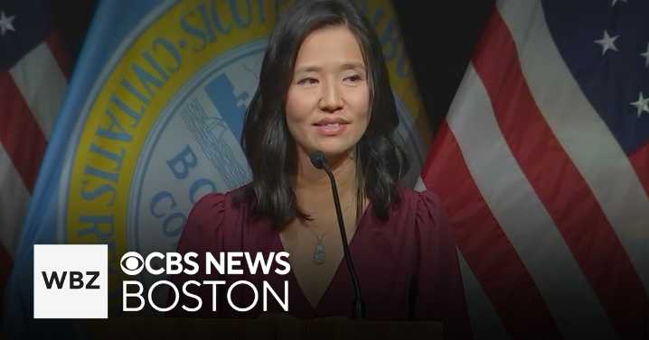 Boston Mayor Michelle Wu holds first "State of the Schools" speech