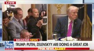 Trump Implies Zelensky Coached Ukrainian Reporter on Tomahawk Question
