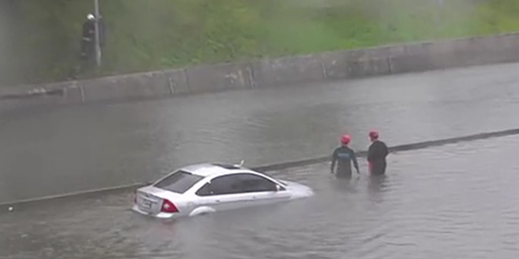 Temporal en el AMBA: qué hacer si tu auto quedó bajo el agua y cómo reclamar al seguro