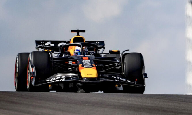 Max Verstappen mete miedo a los McLaren