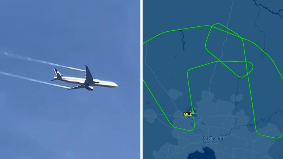 Technical issue forces Singapore Airlines flight SQ228 to return to Melbourne