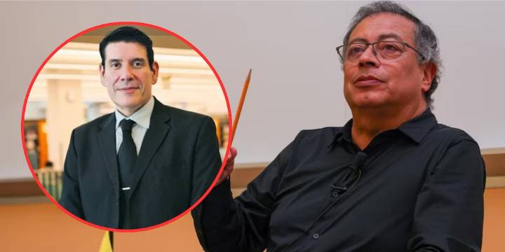 Petro arremetió contra Mauricio Gaona por advertir que la constituyente llevaría a una dictadura constitucional: “¿De dónde tanta ignorancia?”