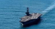 Trump will celebrate the Navy's 250th anniversary in the midst of the shutdown