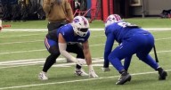 Bills' reinforcements arrive at Wednesday's practice
