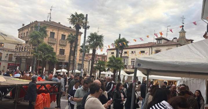 La Feria del Barro de Alba de Tormes llega a su fin