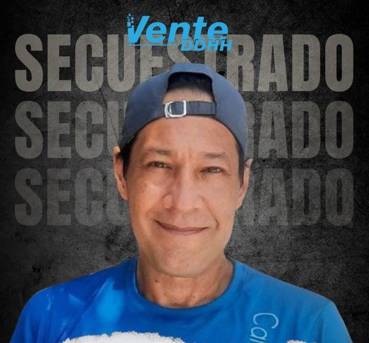 Denuncian condena «injusta» de 18 años contra el dirigente Nelson Piñero por expresar descontento en redes sociales