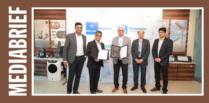 Bajaj Electricals partners with TIH Foundation, IIT Bombay for smart lighting project