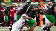 Did Oregon football drop in Week 8 US LBM Coaches and AP polls?