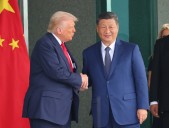 Arranca la cumbre entre Trump y Xi en Corea del Sur con comentarios cordiales entre ambos