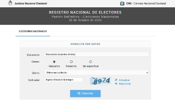 ¿Dónde voto este domingo?