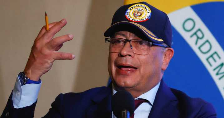 Gustavo Petro expulsa a toda la delegación diplomática de Israel en Colombia