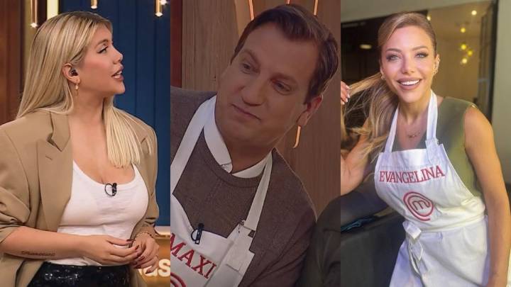 Wanda Nara reveló qué hizo Maxi López por ella y Evangelina Anderson y generó sorpresa en MasterChef Celebrity