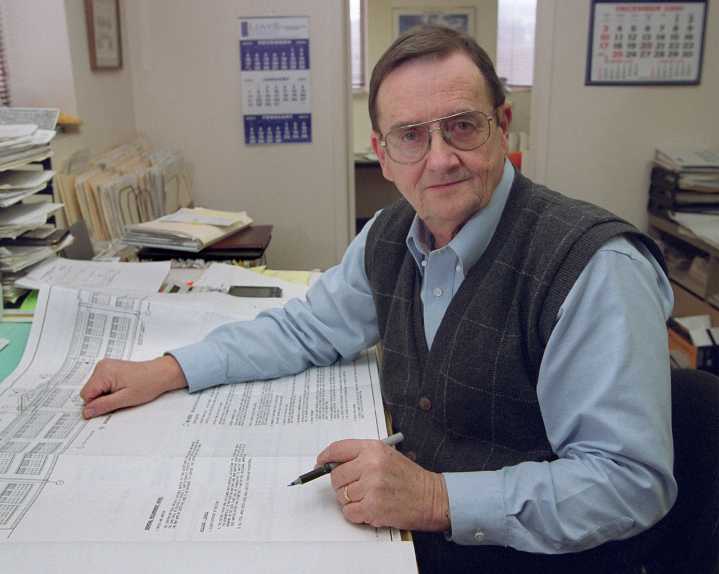 Today’s obituary: Richard Viau, 89, restored many of Syracuse’s most historic buildings and churches