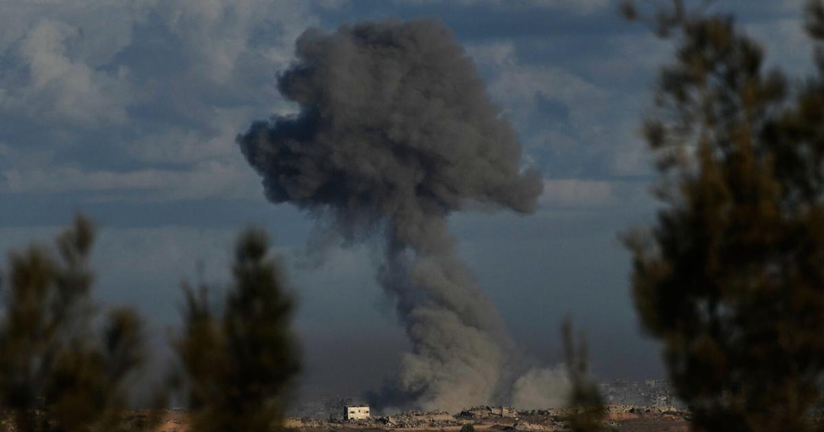 Gaza peace talks appear to gain momentum on the war's anniversary