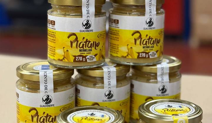 El plátano de Canarias tiene su propia mermelada: así es la exquisitez que se hace en Tenerife