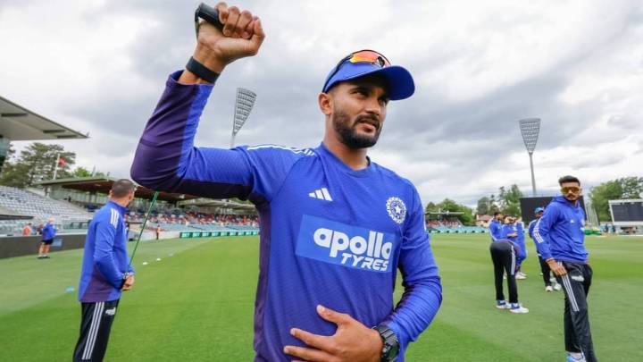 Nitish Kumar Reddy Ruled Out of First Three T20Is Due to Injury Cricket