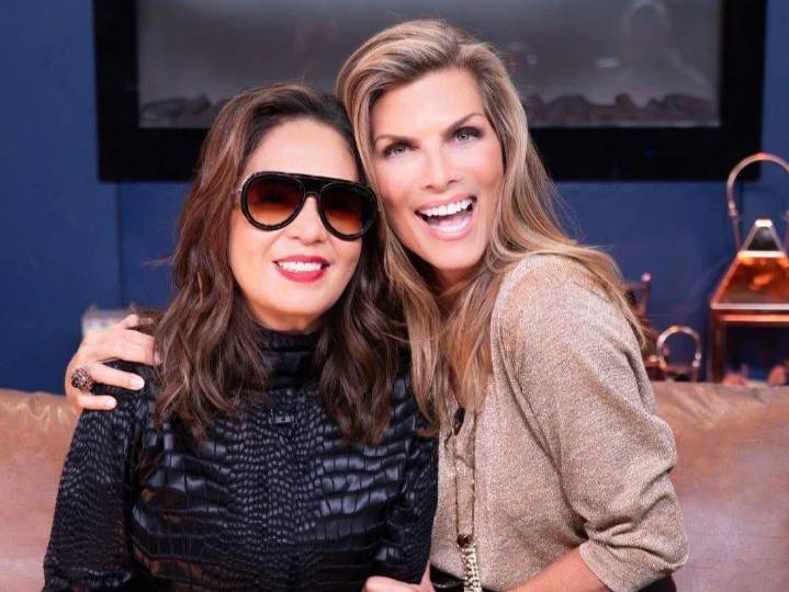 Milagro para sus fans: Así fue el regreso de Yolanda Andrade a grabar su programa de TV