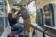 Recibe policía a recién nacida en Ecatepec