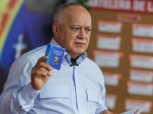 “Agradezcamos que la CIA ha sido autorizada a actuar aquí formalmente”, ironiza ministro de Interior de Venezuela, Diosdado Cabello