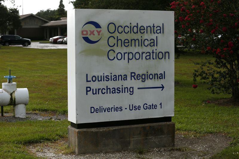 Occidental pares debt with sale of chemicals unit to Berkshire for $9.7 billion