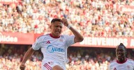 Alexis Sánchez celebra su gol al Barcelona con Sevilla: “Estoy acostumbrado a romper récords en los clubes donde llego”