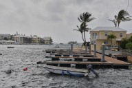 Storm Imelda weakens after causing damage in Bermuda