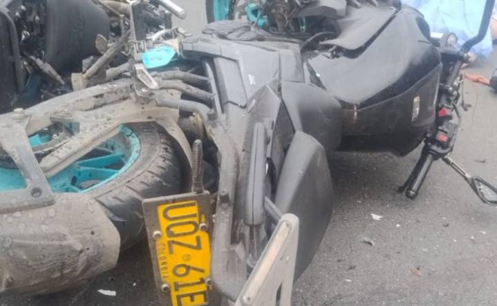 Accidente Avenida Mutis: identifican a la pareja de motociclistas fallecidos