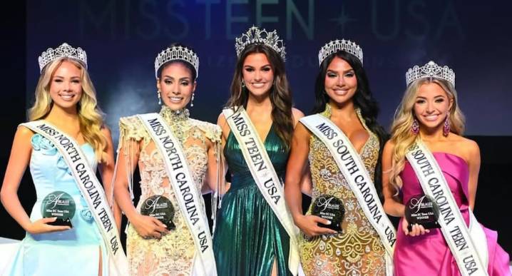 What time is Miss Teen USA 2025? Complete schedule to watch the pageant in California, Florida, and Texas