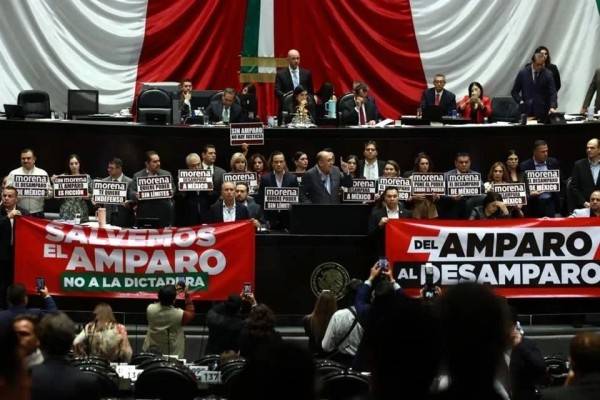 Aprueban en lo general reforma a la Ley de Amparo