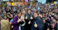 Milei realizó una caravana en Córdoba y pidió no ir hacia "la esclavitud populista del kirchnerismo"
