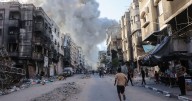 Thousands of Palestinians return to what's left of their homes as Gaza ceasefire takes effect