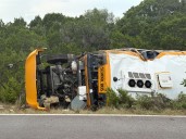NTSB calls for stronger seat belt enforcement after Leander ISD bus crash